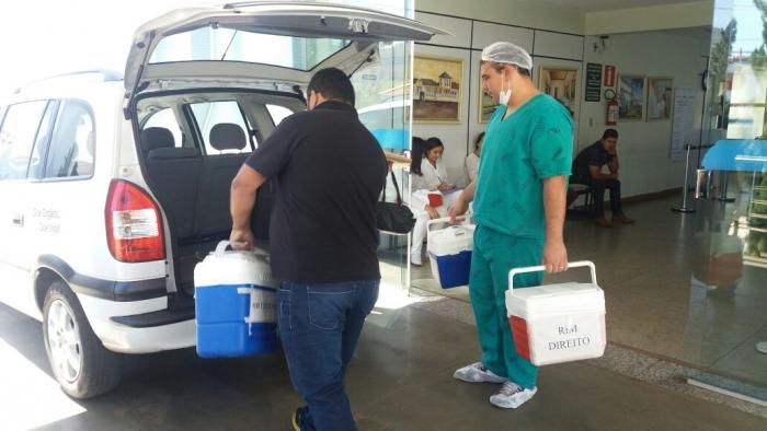 Equipe do MG Transplante realiza retirada de órgãos de rapaz de Lagoa Formosa que faleceu no Hospital Regional após levar tiro na cabeça