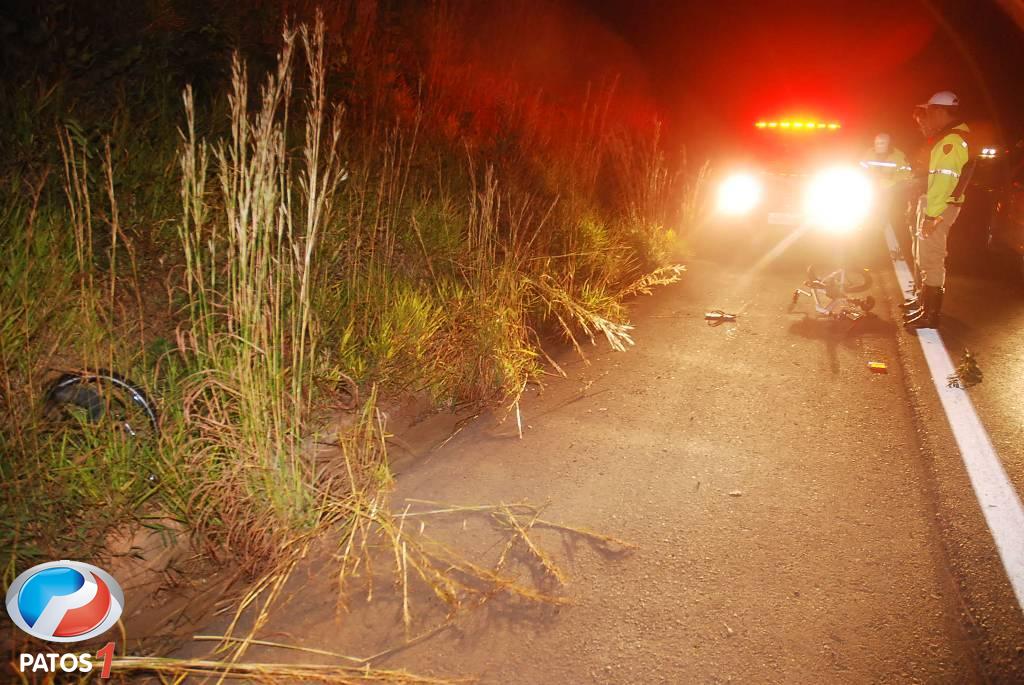 clique para ampliar Ciclista é atropelado na BR-354 próximo a Lagoa Formosa