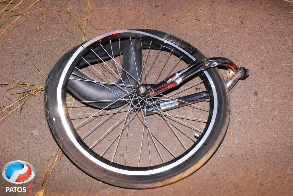 clique para ampliar Ciclista é atropelado na BR-354 próximo a Lagoa Formosa