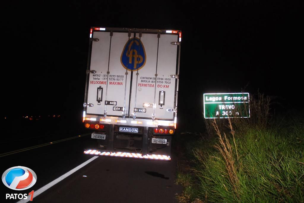 clique para ampliar Ciclista é atropelado na BR-354 próximo a Lagoa Formosa