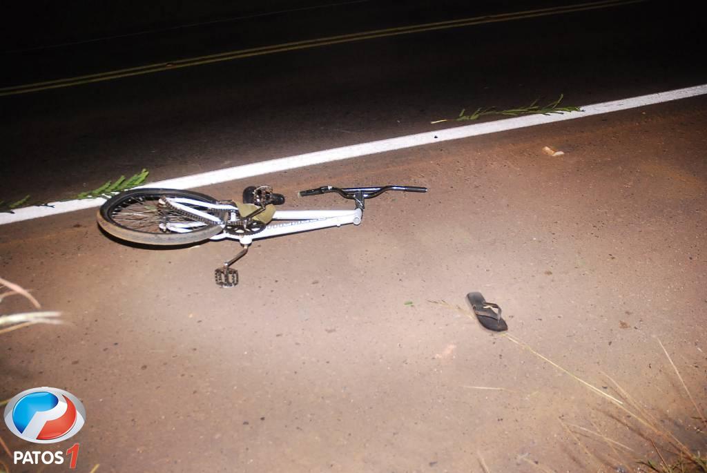 clique para ampliar Ciclista é atropelado na BR-354 próximo a Lagoa Formosa