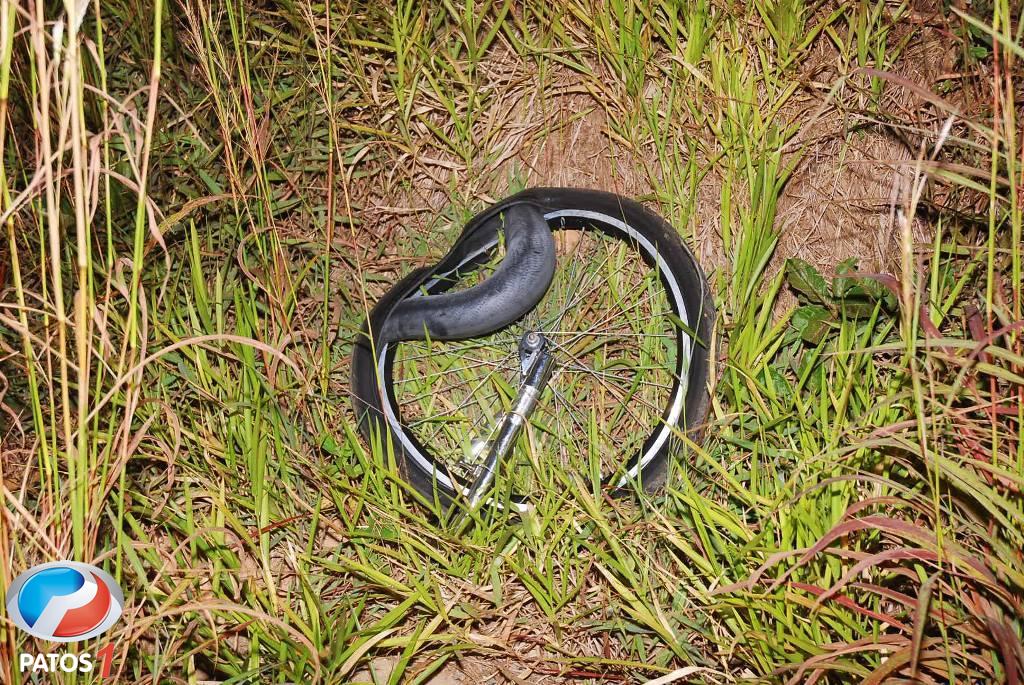 clique para ampliar Ciclista é atropelado na BR-354 próximo a Lagoa Formosa