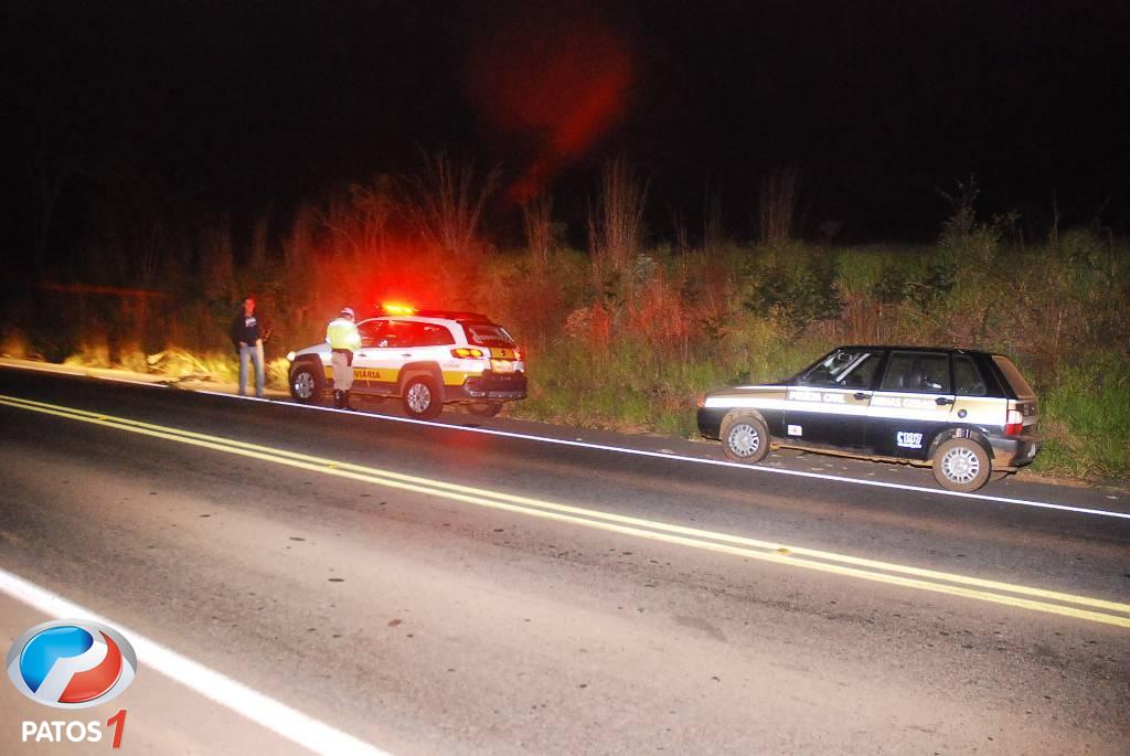 clique para ampliar Ciclista é atropelado na BR-354 próximo a Lagoa Formosa