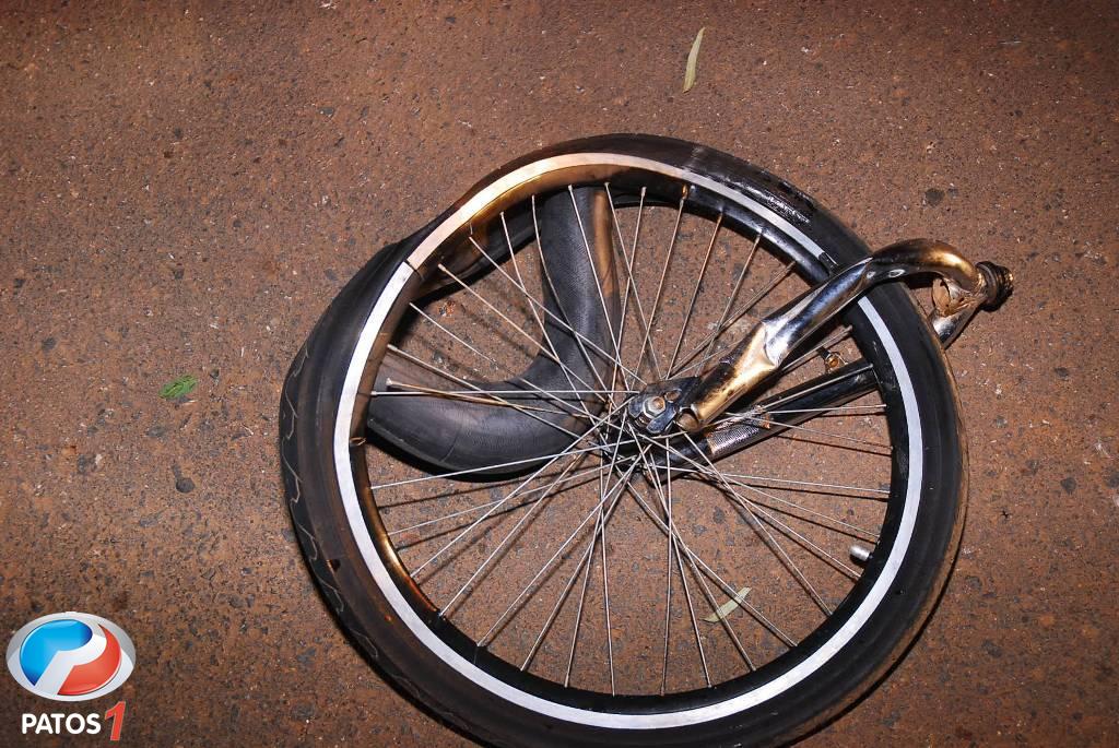 clique para ampliar Ciclista é atropelado na BR-354 próximo a Lagoa Formosa