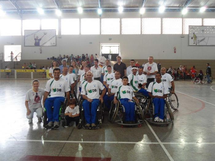 Equipe AAPP do Unipam é campeã da primeira fase do Campeonato Mineiro De Basquete em Cadeiras de Rodas 2013