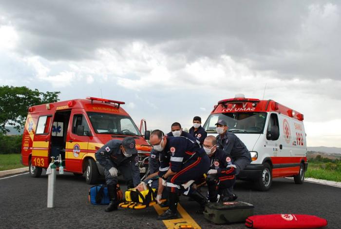 Integração Bombeiros/SAMU garante mais agilidade nos atendimentos em Patos de Minas