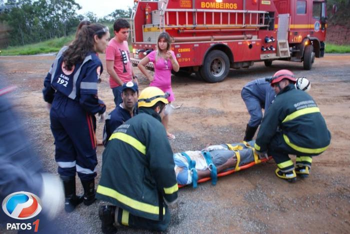 Bombeiros e SAMU atingem o numero de 2000 ocorrências em 04 meses de integração em Patos de Minas