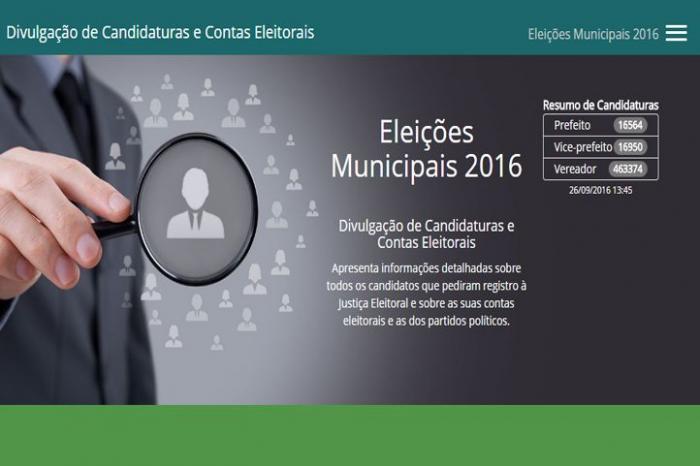 Eleições 2016: verifique a situação do registro de seu candidato para as eleições municipais