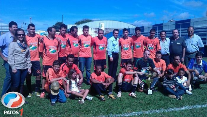 Time de Bom Sucesso é campeão invicto da Taça Zona Rural de Futebol de Patos de Minas