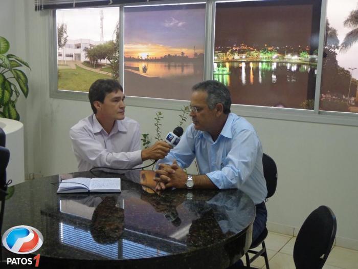 Prefeito da cidade de Lagoa Formosa fala sobre as metas de governo próximo de completar um ano à frente ao executivo municipal