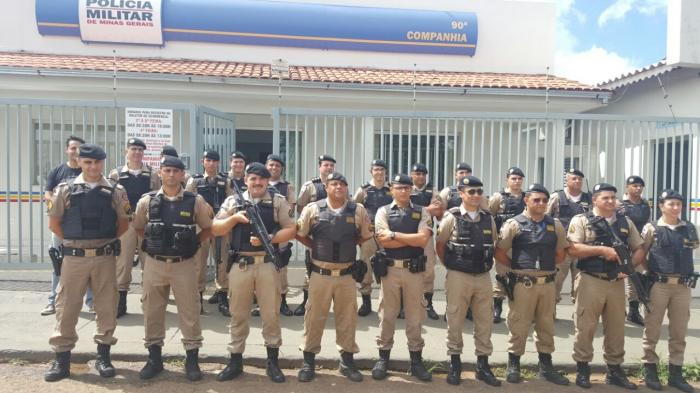 Polícia Militar de Carmo do Parnaíba realiza operação para combater crimes e coibir ameaças a policiais