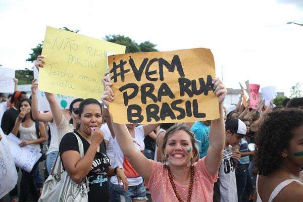 Organizadores do movimento Vem Pra Rua – Patos de Minas convocam população para ir às ruas reivindicar melhorias no Brasil nesse domingo (16/08)