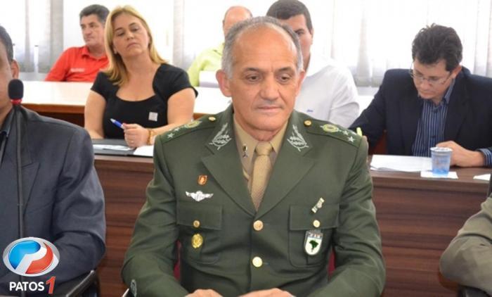 General de Divisão do Exército nascido em Lagoa Formosa é homenageado em sessão solene na Câmara Municipal de Patos de Minas