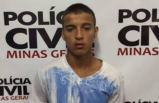 Policia Civil de Presidente Olegário cumpre mandado de prisão contra jovem de 18 anos acusado de cometer diversos crimes na cidade