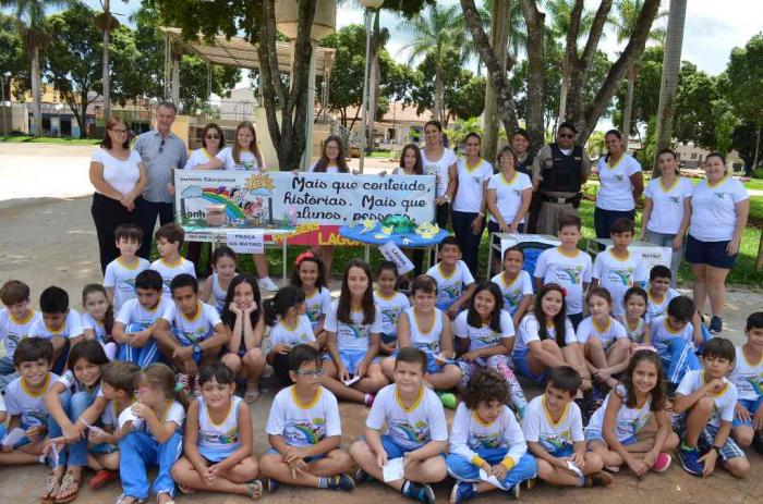 Instituto Educacional Sonhos e Mimos realiza Blitz Educativa para homenagear Lagoa Formosa