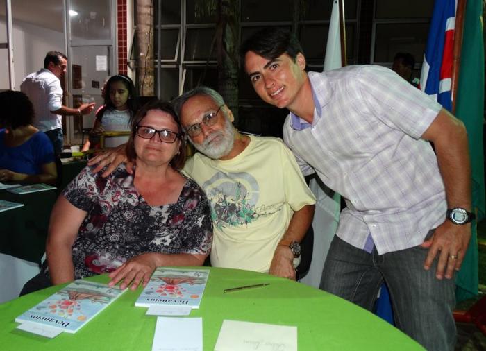 Prefeitura Municipal de Lagoa Formosa realiza lançamento do livro “Devaneios” do autor Clébio José Pessoa Melo