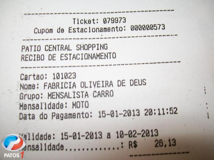 Justiça deferi liminar contra tarifa de estacionamento para funcionários de empresas no Pátio Central Shopping