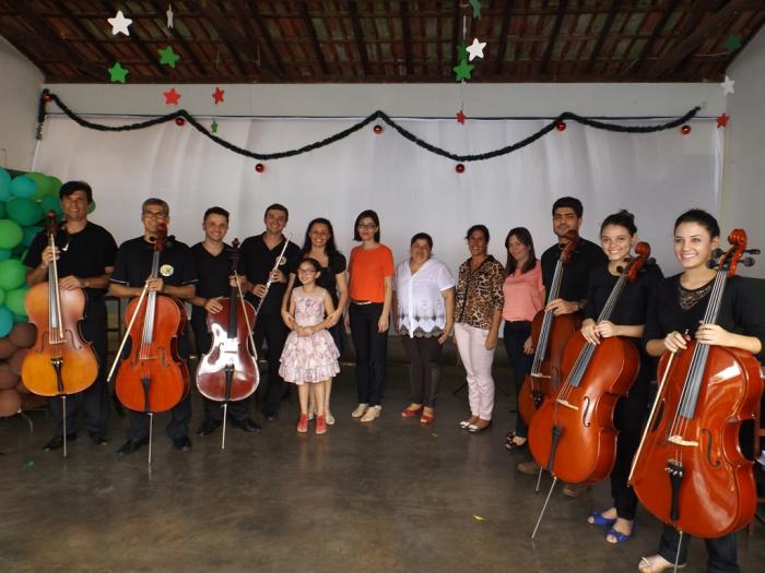 Escola de Lagoa Formosa recebe “Recital” apresentado por professores e alunos de música do Conservatório Municipal de Patos de Minas