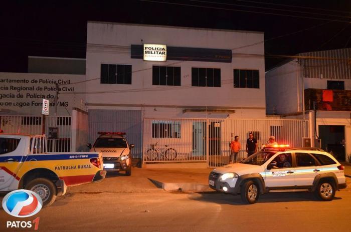 Casal é atingido por disparos de arma de fogo no Bairro Babilônia em Lagoa Formosa