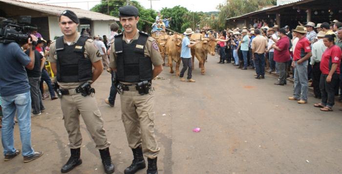 Com segurança e tranqüilidade 15º encontro regional de carros de bois é realizado no Distrito de Monjolinho de Minas