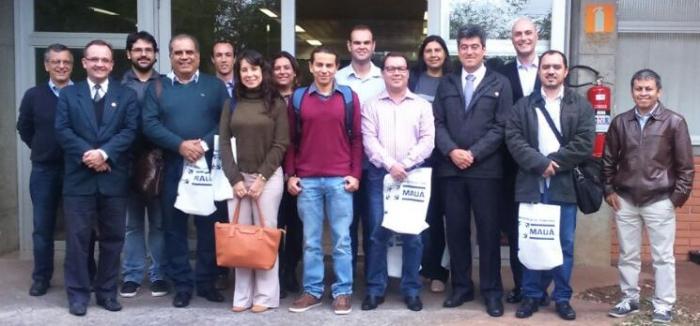 Professores do UNIPAM visitam Instituto Mauá de Tecnologia na cidade de São Caetano do Sul