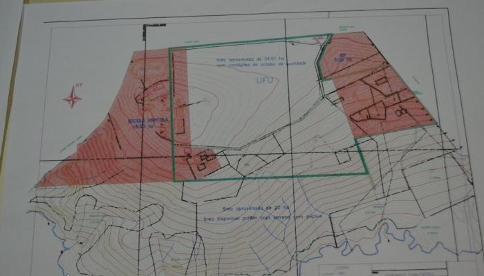 Terreno da escola agrícola é vetado e MP recomenda abertura de licitação para escolha e aquisição de outro local para a UFU em Patos de Minas