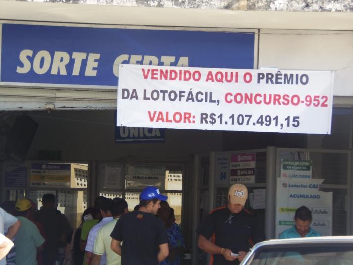 Apostador que ganhou mais de 1 milhão de reais em bilhete marcado na Lotérica Patense ainda não compareceu para retirar o prêmio