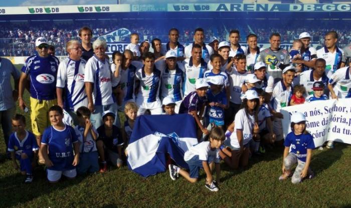 URT estréia no campeonato mineiro de 2014 contra o Cruzeiro na capital Belo Horizonte