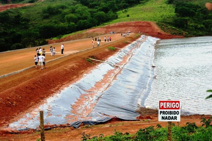 Prefeitura Municipal de Lagoa Formosa faz alerta à população em geral que é expressamente proibido nadar na barragem “Norida de Deus Vieira”