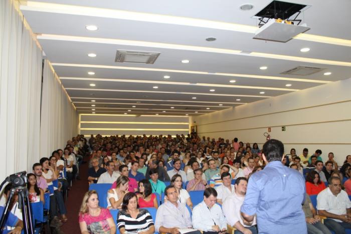 Reitoria do Unipam reúne professores para reunião pedagógica em Patos de Minas