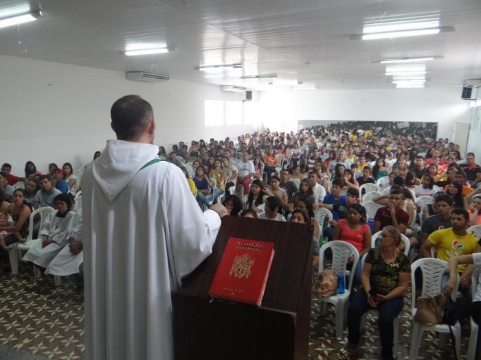 Igreja Católica prepara Rebanhão de Carnaval 2016 em Patos de Minas com o tema ´Vê a alegria que te vem de Deus´