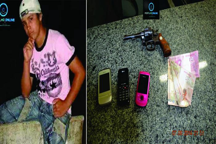 Jovem de 20 anos é assassinado a tiros em via pública na cidade de Guimarânia