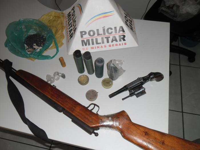 Gerente de Fazenda é preso por posse ilegal de arma e ameaças a funcionário
