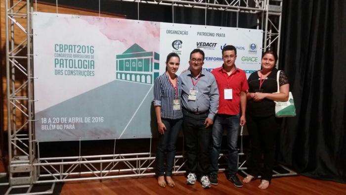 Ex-alunos e professores do UNIPAM participam de Congresso em Belém