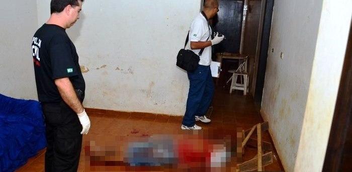 Homem é morto a facadas na cidade de Santa Juliana por causa de lata de leite em pó