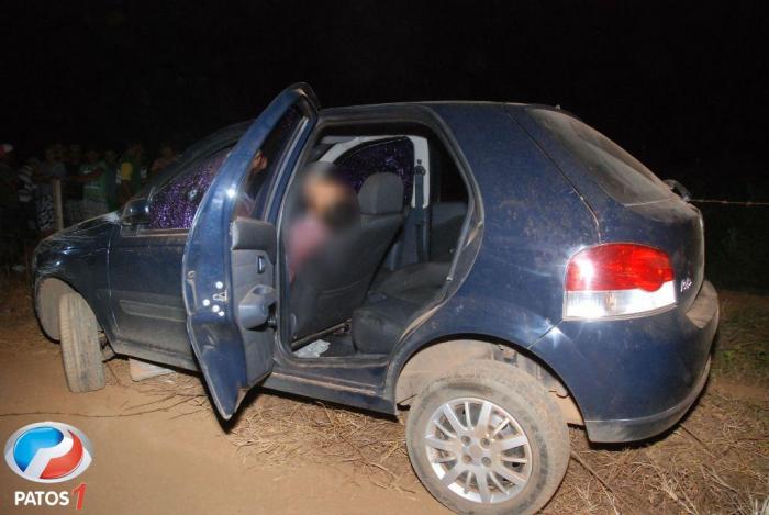 Rapaz é assassinado enquanto casal namorava em local clandestino na cidade de Carmo do Paranaíba