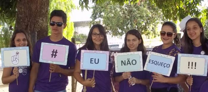 Patos de Minas sedia I Caminhada de Conscientização do Alzheimer promovida por alunos de Psicologia do Unipam