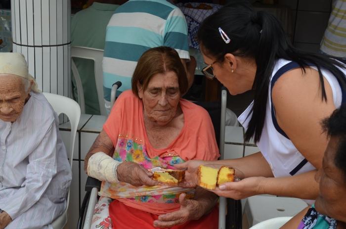 Casa de Repouso de Lagoa Formosa realiza momento de lazer com internos e prepara novos projetos