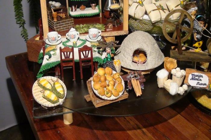 Festival de pratos típicos com milho é realizado no Parque de Exposições em Patos de Minas