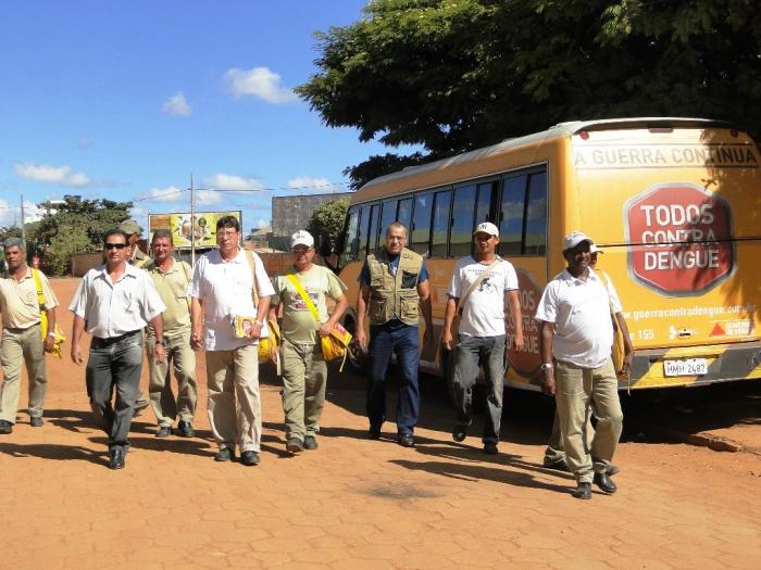 Força Tarefa de Combate à Dengue chega na próxima semana em Patos de Minas