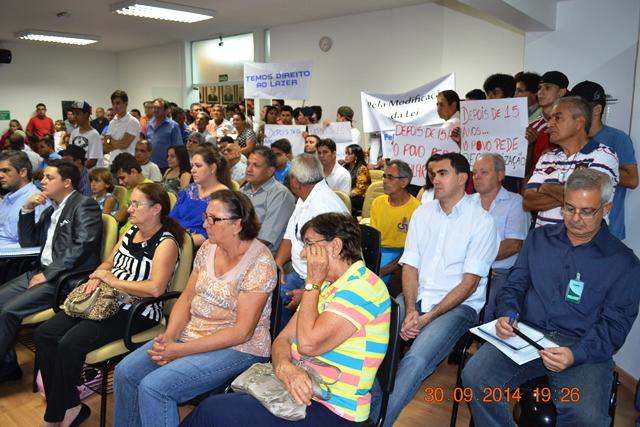 Regularização de chacreamentos em Patos de Minas é tema de Audiência Pública na Câmara Municipal