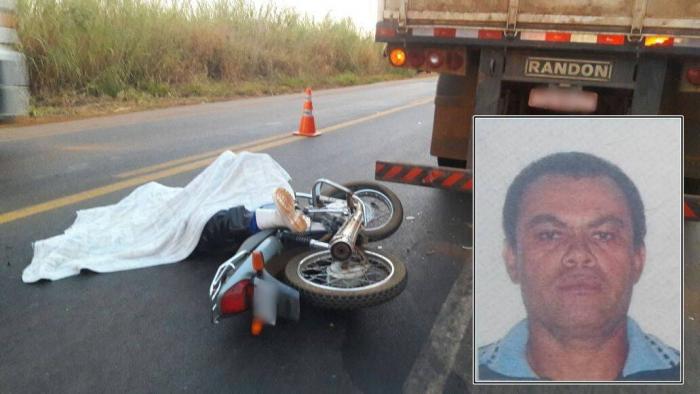    Motoqueiro colide contra traseira de carreta na MGC-354 entre Presidente e Patos de Minas e morre