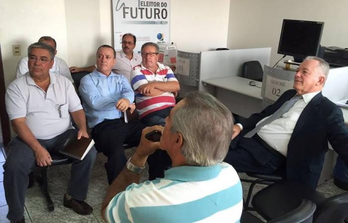 Reunião com juiz eleitoral define formas de propagandas políticas de candidatos a prefeito, vice e vereadores em Lagoa Formosa