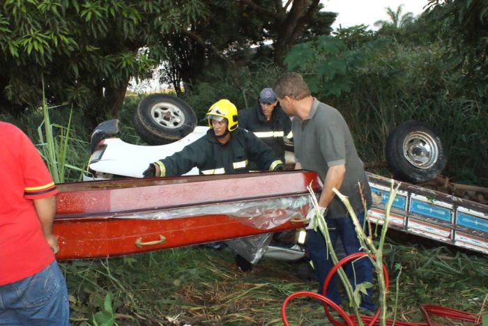 Proprietário da empresa Patos Tintas morre em acidente na BR 365 no Distrito Industrial de Patos de Minas