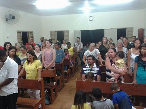 Igreja Casa de Oração para Todas as Nações comemora 02 anos em Lagoa Formosa