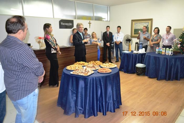 Café com a imprensa marca encerramento da gestão do atual Presidente da Câmara Municipal de Patos de Minas