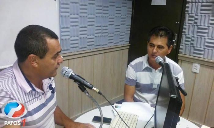 Rádio vitoriosa de Lagoa Formosa realiza cobertura da Festa do Feijão de 2016 na cidade de Lagoa Formosa