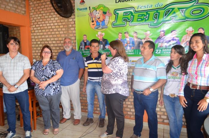 Sindicato Rural de Lagoa Formosa realiza café da manhã para lançamento oficial da Festa do Feijão de 2016