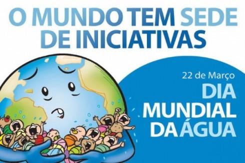 Dia mundial da água será comemorado neste Sábado na cidade de Patos de Minas