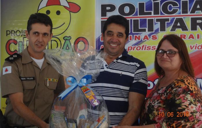 Deputado Sargento Rodrigues visita Polícia Militar de Lagoa Formosa elogia cidade e fala sobre projetos sociais